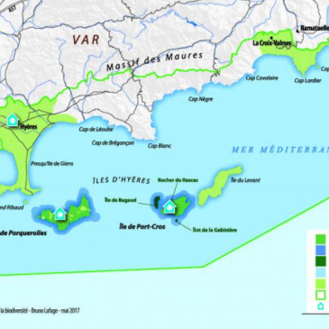 Un nouveau partenariat scientifique vient d’être signé avec le Parc National de Port-Cros !